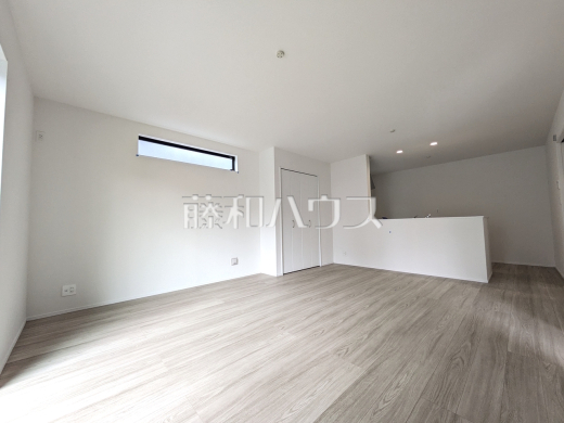 B号棟　リビング　【日野市落川】