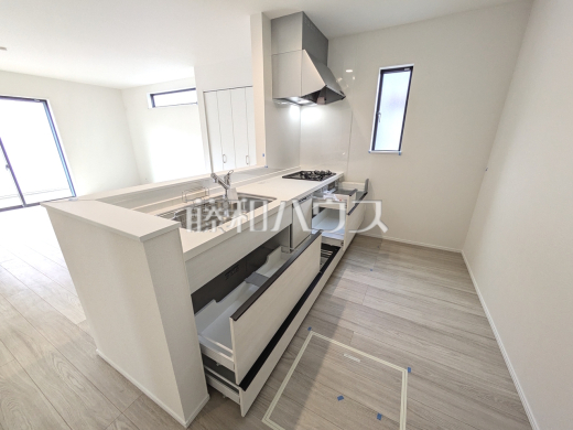 B号棟　キッチン　【日野市落川】