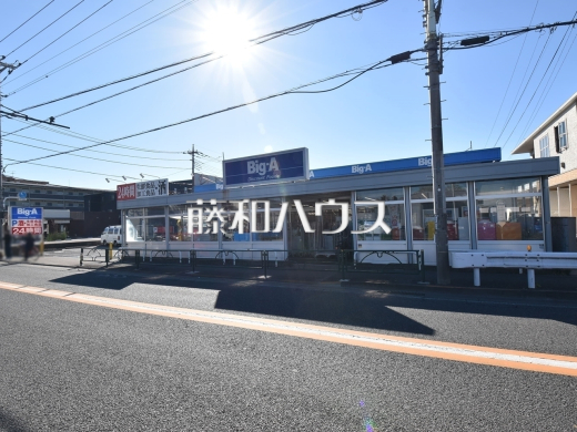ビッグ・エー東村山青葉店