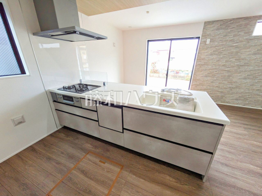 8号棟　キッチン　【清瀬市竹丘３丁目】