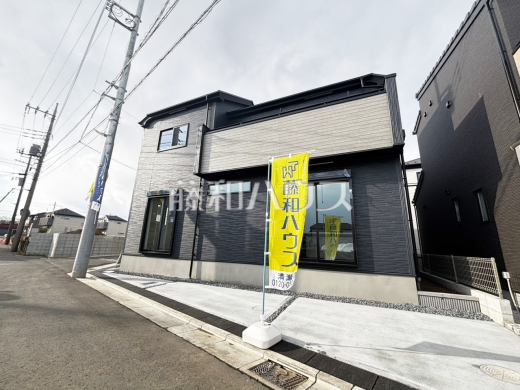 8号棟　外観　【清瀬市竹丘３丁目】