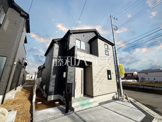 8号棟　外観　【清瀬市竹丘３丁目】