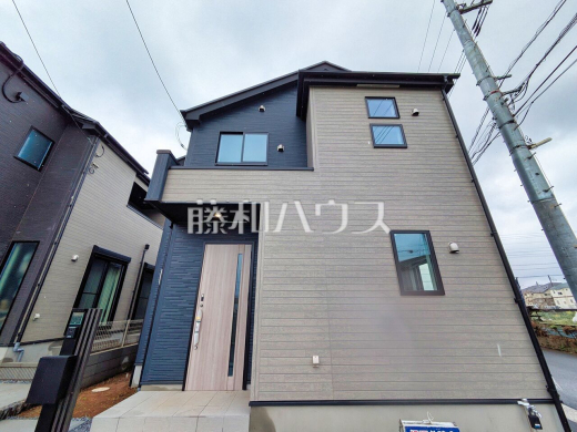 8号棟　外観　【清瀬市竹丘３丁目】