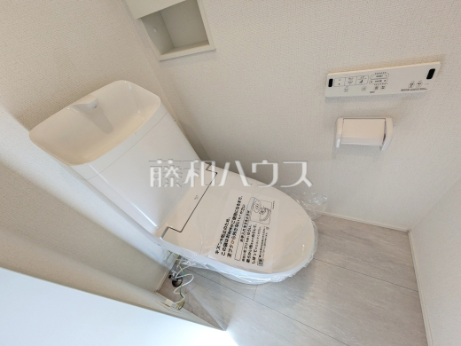 8号棟　トイレ　【清瀬市竹丘３丁目】