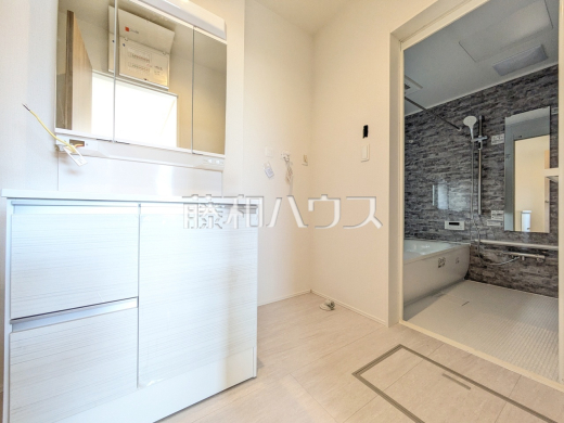 8号棟　洗面室　【清瀬市竹丘３丁目】