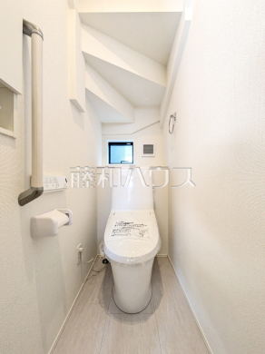 8号棟　トイレ　【清瀬市竹丘３丁目】