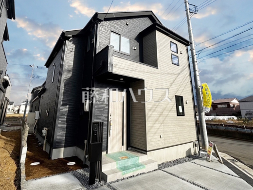 8号棟　外観　【清瀬市竹丘３丁目】