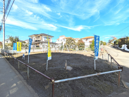 現場風景　【立川市幸町５丁目】