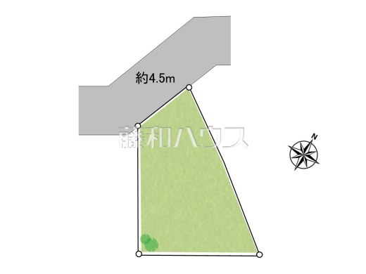 全体区画図　【東久留米市柳窪４丁目】物件の事、諸費用の事など、小さな疑問もお気軽にご連絡・ご相談下さい。　