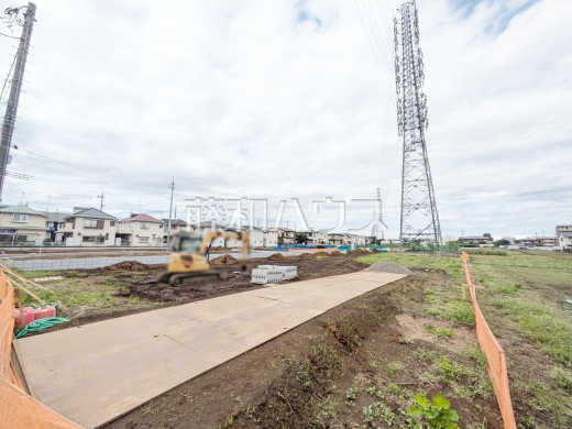 現地写真　【立川市若葉町２丁目】