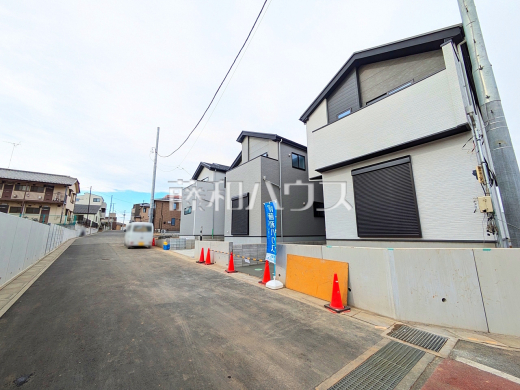 現場風景　【和光市白子３丁目】