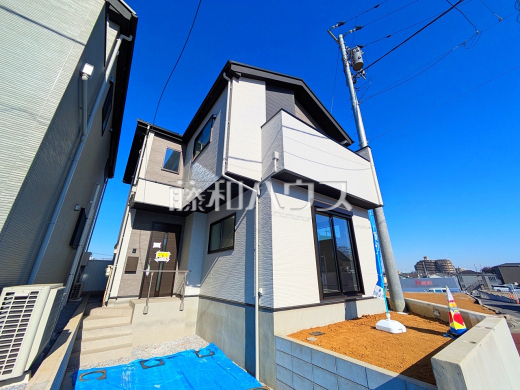 3号棟　 太陽に愛され、日当り・通風に優れた魅力的で快適さを追求した邸宅 ！　【和光市白子３丁目】