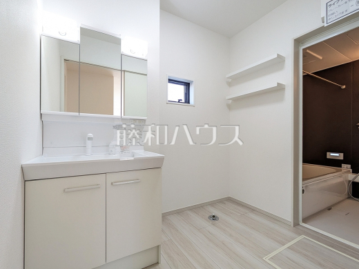 3号棟　洗面室　【和光市白子３丁目】