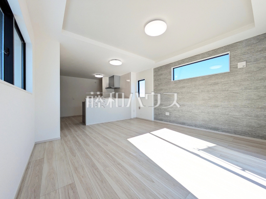 3号棟　リビング　【和光市白子３丁目】