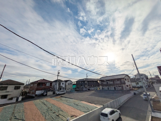 3号棟　バルコニーからの眺望　【和光市白子３丁目】