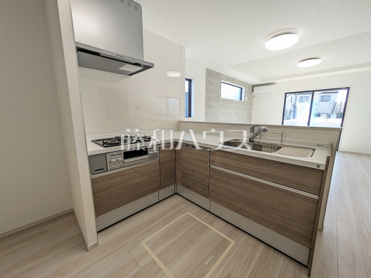 3号棟　キッチン　【和光市白子３丁目】