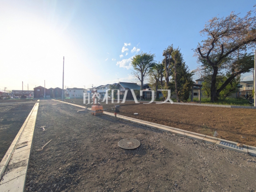 接道状況および現場風景　【日野市大字上田】