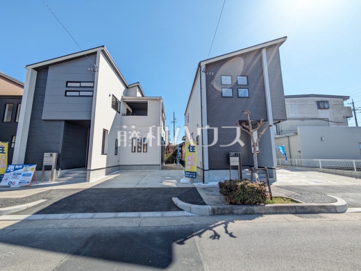 現場風景　【春日井市西高山町２丁目】