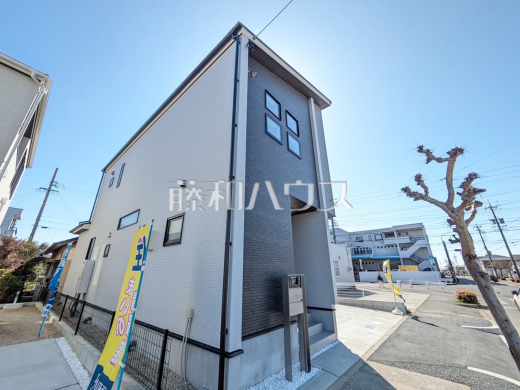 4号棟　外観　【春日井市西高山町２丁目】