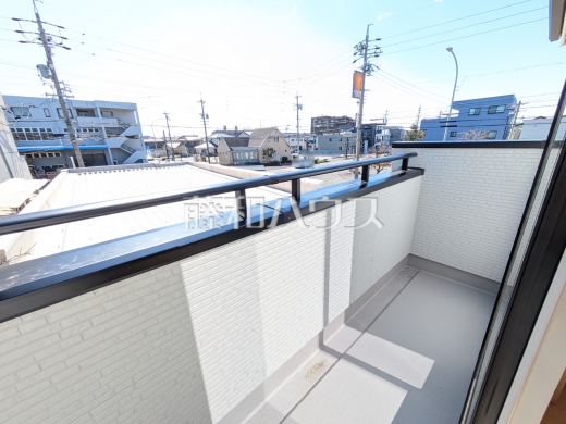 4号棟　バルコニー　【春日井市西高山町２丁目】