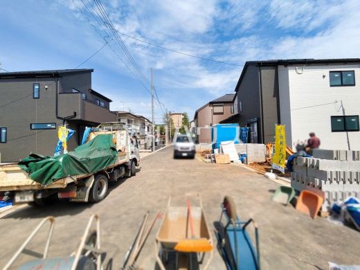 現場風景【清瀬市旭が丘１丁目】ぜひ実物をご覧いただきたく思います。喜んでご案内いたしますのでお気軽にお問合せ下さい。