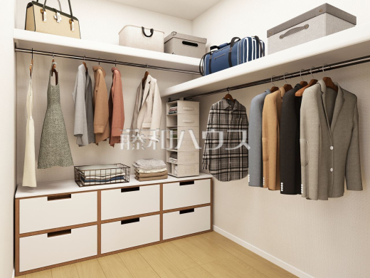 2号棟　完成予想図（内観）　【清瀬市旭が丘１丁目】