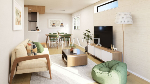 2号棟　完成予想図（内観）　【清瀬市旭が丘１丁目】