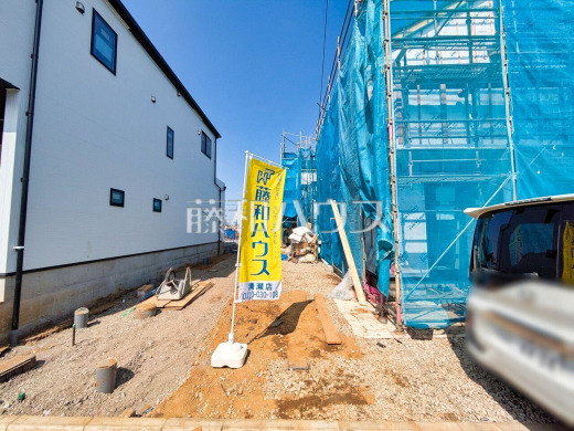 2号棟　外観　【清瀬市旭が丘１丁目】