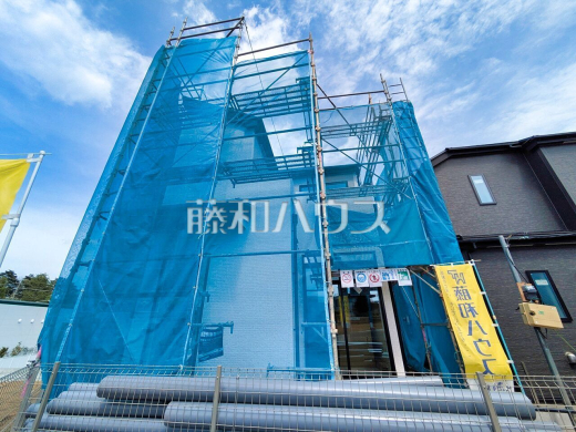 2号棟　外観　【清瀬市旭が丘１丁目】