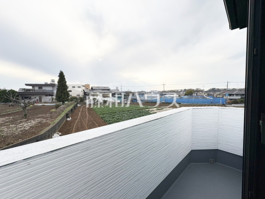 3号棟　バルコニー　【清瀬市旭が丘１丁目】