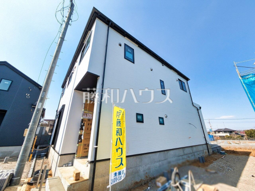 3号棟　外観　【清瀬市旭が丘１丁目】
