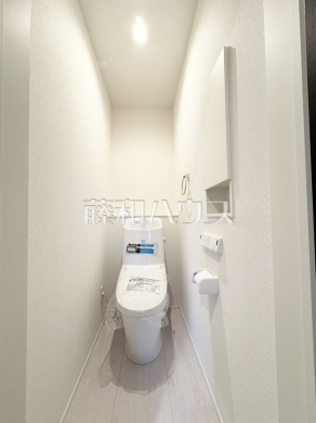 3号棟　トイレ　【清瀬市旭が丘１丁目】