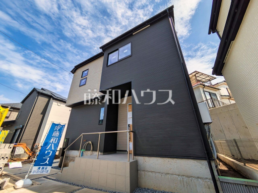 5号棟　外観　【清瀬市旭が丘１丁目】