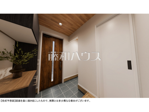 49号棟　モデルハウス写真　【国分寺市戸倉４丁目】