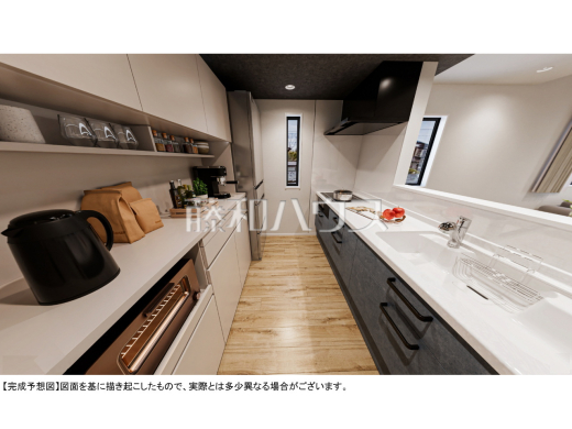 49号棟　モデルハウス写真　【国分寺市戸倉４丁目】