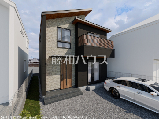 49号棟　モデルハウス写真　【国分寺市戸倉４丁目】
