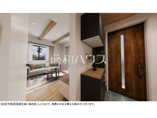 49号棟　モデルハウス写真　【国分寺市戸倉４丁目】