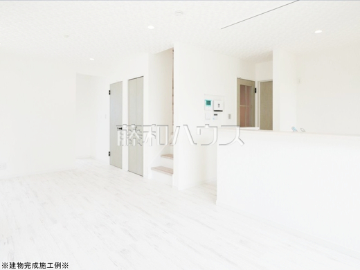 ※完成施工例※リビング　【朝霞市三原４丁目】