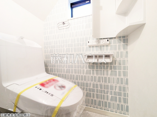 ※完成施工例※トイレ　【朝霞市三原４丁目】