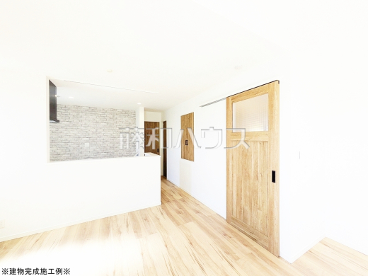※完成施工例※リビング　【朝霞市三原４丁目】