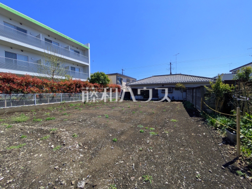 B号地　現地写真　【日野市多摩平３丁目】