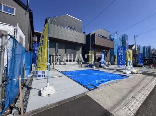 2号棟　外観　【三鷹市北野２丁目】