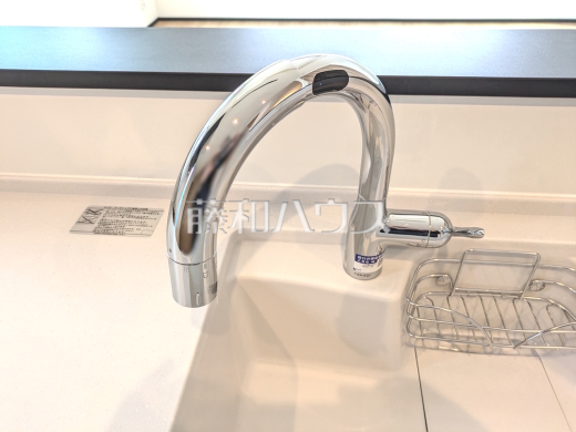 3号棟　タッチレス水栓　【三鷹市北野２丁目】