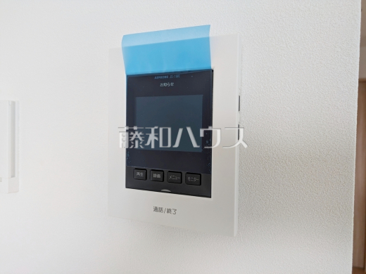 3号棟　TVモニター付きインターホン　【三鷹市北野２丁目】　