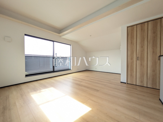 3号棟　リビング　【三鷹市北野２丁目】