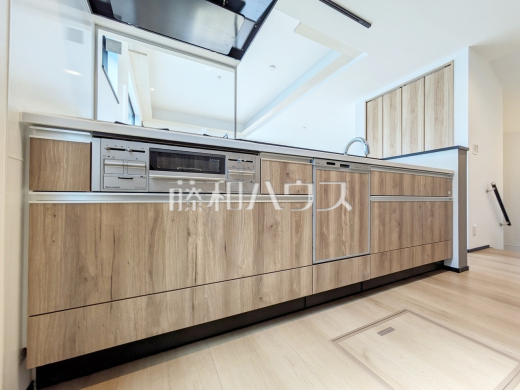 3号棟　キッチン　【三鷹市北野２丁目】