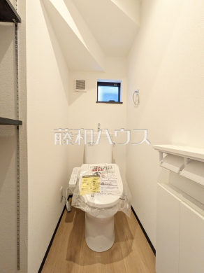 3号棟　トイレ　【三鷹市北野２丁目】