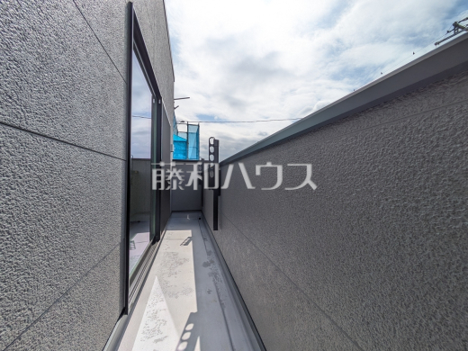 3号棟　バルコニー　【三鷹市北野２丁目】