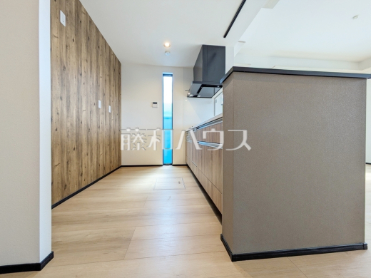 3号棟　キッチン　【三鷹市北野２丁目】