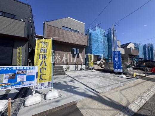 3号棟　外観　【三鷹市北野２丁目】